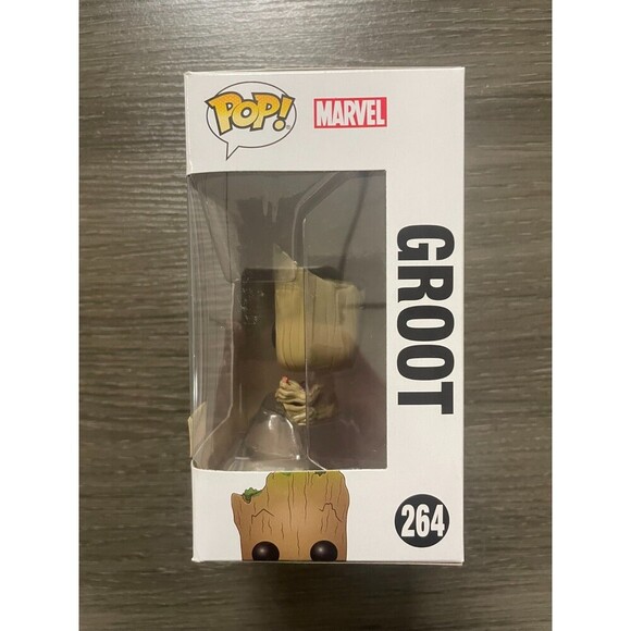 Funko Pop! Vinyl: Marvel - Groot (w/ Candy Bowl) - Hot Topic (Exclusive) #264 - Picture 2 of 6